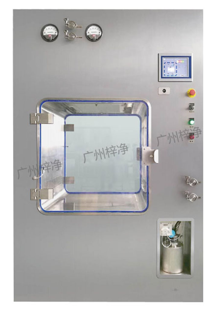 氣化過氧化氫滅菌傳遞窗又稱為(VHP滅菌傳遞窗)消毒滅菌傳遞窗、VHP型常溫滅菌傳遞窗、傳遞柜、傳遞箱。