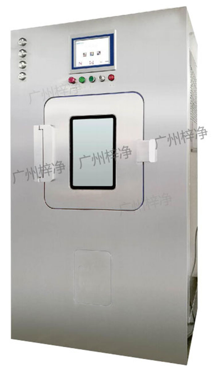 VHP滅菌傳遞窗采用專門的滅菌介質給予系統使過氧化氫等離子體更均勻，達到滅菌效果。