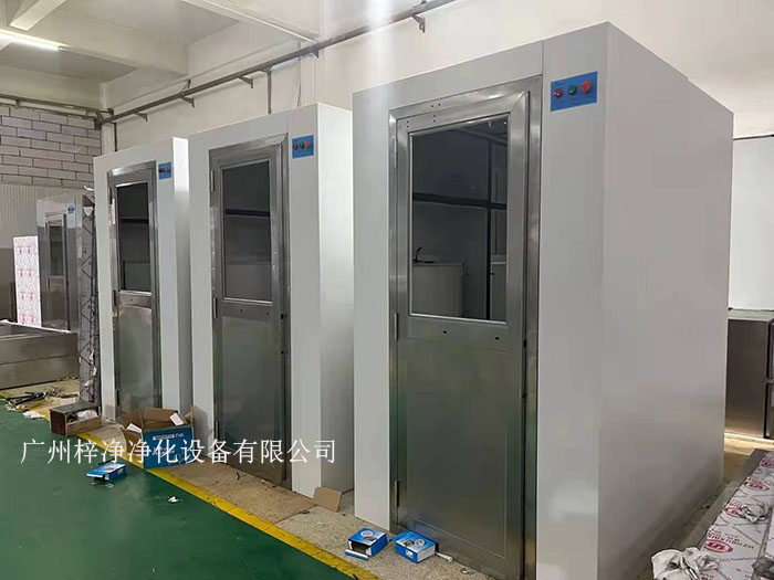 風淋室可接受非標訂做 風淋室可接受非標訂做